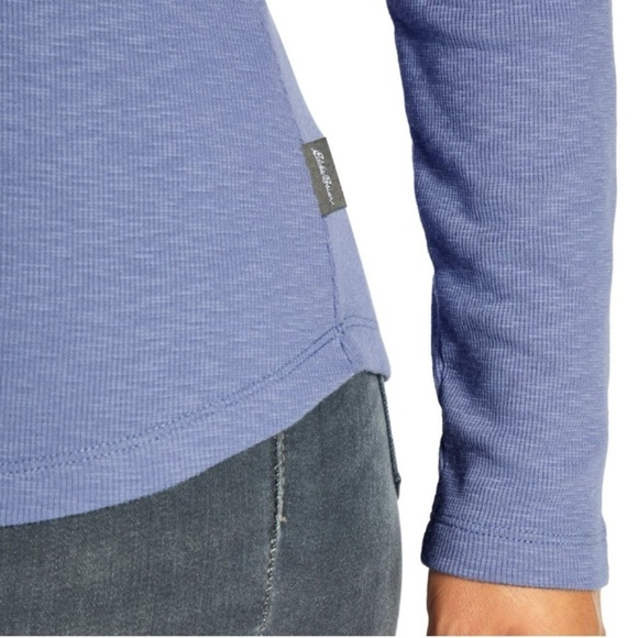 NWT Eddie Bauer Scoop Snap Henley - Picture 6 of 7